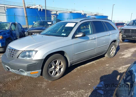 2004 Chrysler Pacifica from USA, damaged, VIN 2C8GM68404R378939